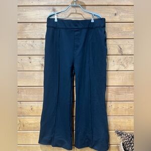 SPANX Black Wide Leg Pants